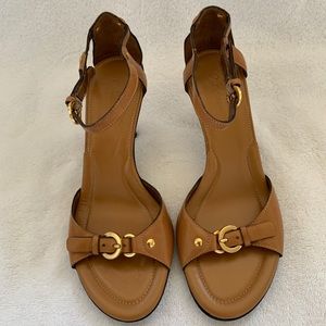 Come Haan Leather Heels